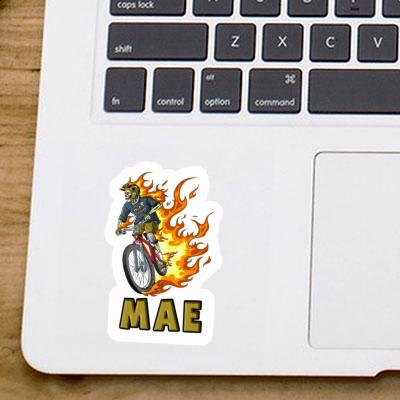 Mae Sticker Freeride Biker Gift package Image