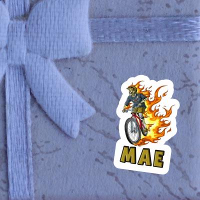 Mae Sticker Freeride Biker Image