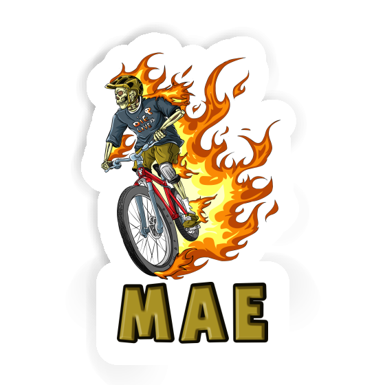 Mae Sticker Freeride Biker Gift package Image