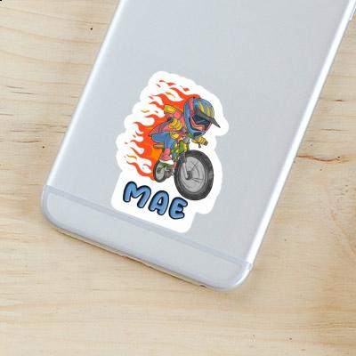 Biker Sticker Mae Gift package Image