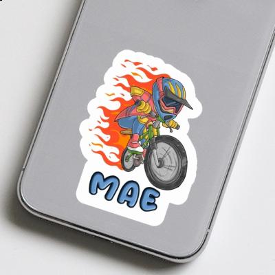 Biker Sticker Mae Gift package Image