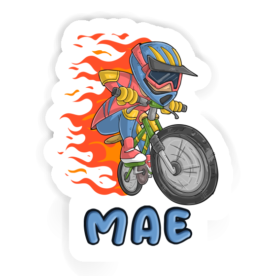 Biker Sticker Mae Gift package Image