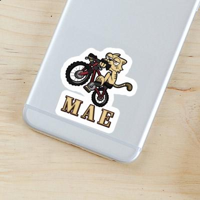 Bicycle Sticker Mae Laptop Image