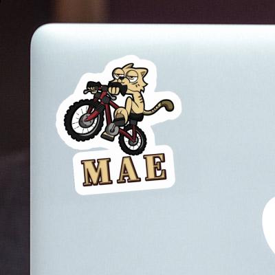 Bicycle Sticker Mae Notebook Image