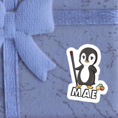 Mae Sticker Penguin Laptop Image