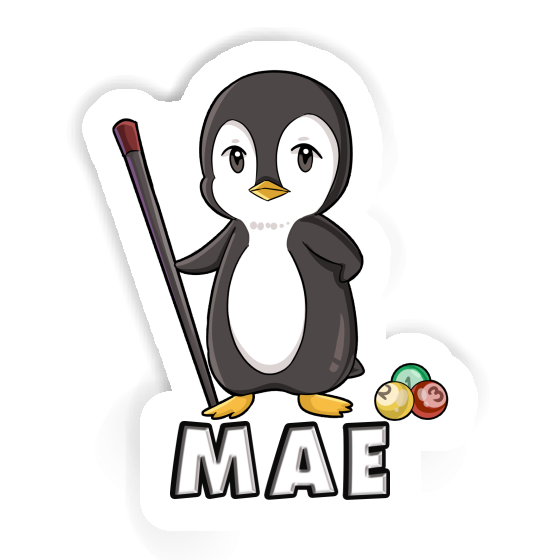 Mae Sticker Penguin Laptop Image