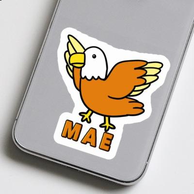 Sticker Vogel Mae Image