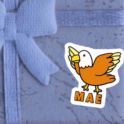 Sticker Vogel Mae Notebook Image