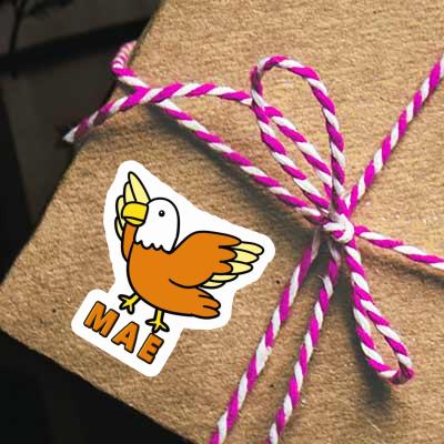 Sticker Mae Bird Image