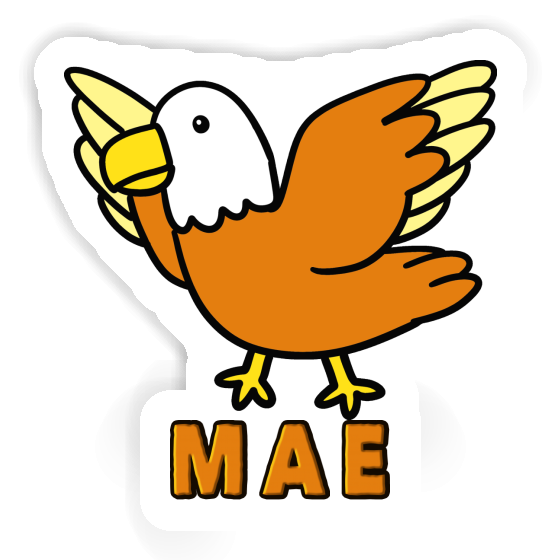 Sticker Mae Bird Notebook Image