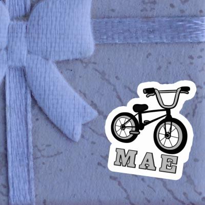 Autocollant Mae BMX Laptop Image