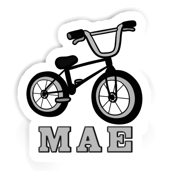 Sticker Mae BMX Notebook Image