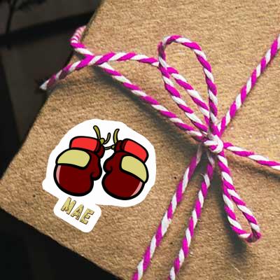 Mae Sticker Boxing Glove Gift package Image