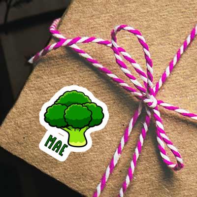 Mae Sticker Broccoli Notebook Image