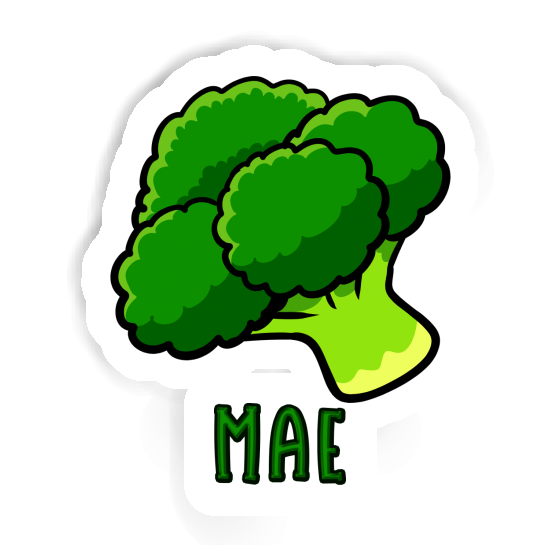 Mae Sticker Broccoli Laptop Image