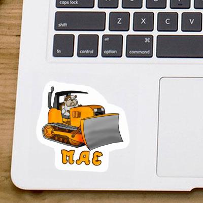 Sticker Bulldozer Mae Laptop Image