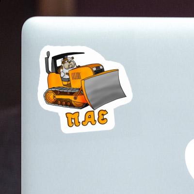 Sticker Bulldozer Mae Laptop Image