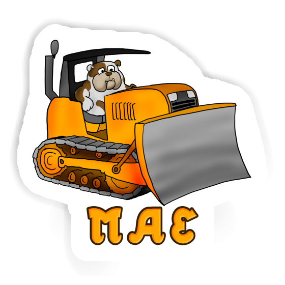 Sticker Bulldozer Mae Gift package Image