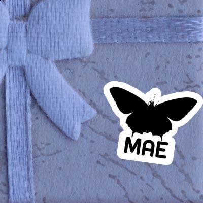 Butterfly Sticker Mae Gift package Image