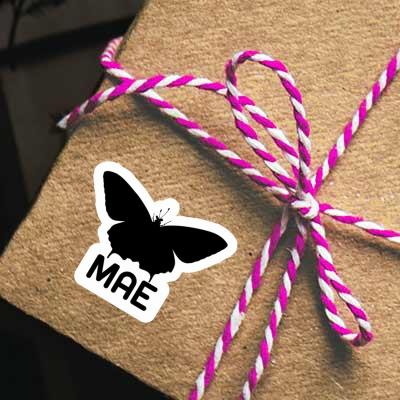 Butterfly Sticker Mae Gift package Image