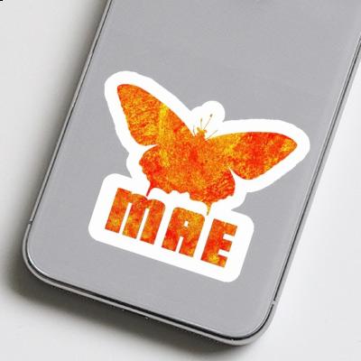 Mae Sticker Schmetterling Notebook Image