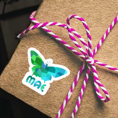 Sticker Butterfly Mae Laptop Image