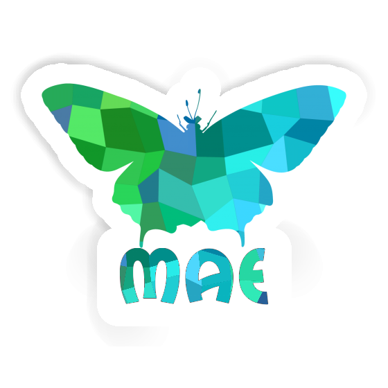 Sticker Butterfly Mae Notebook Image