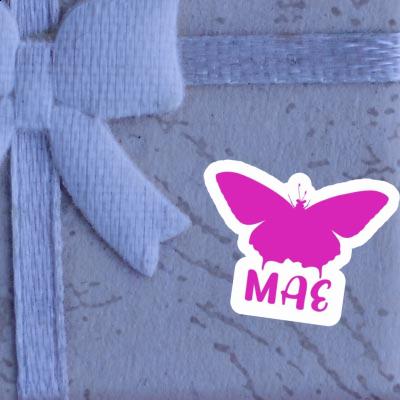 Sticker Butterfly Mae Gift package Image