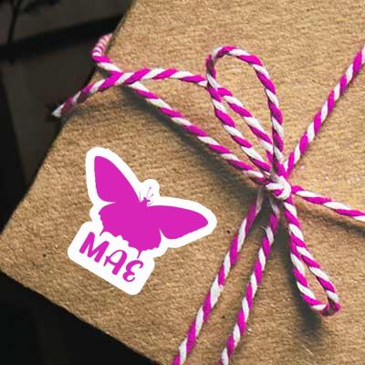 Sticker Butterfly Mae Gift package Image