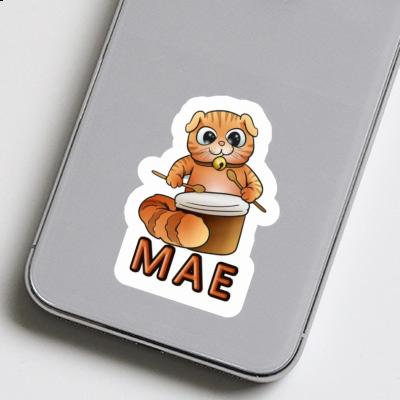 Sticker Mae Trommlerin Gift package Image