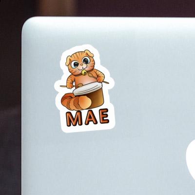 Sticker Mae Trommlerin Notebook Image