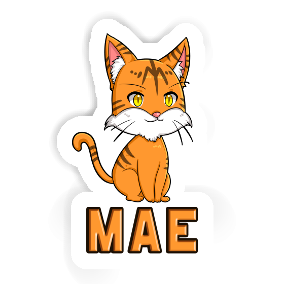 Sticker Cat Mae Gift package Image