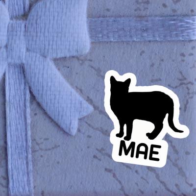 Sticker Mae Cat Image