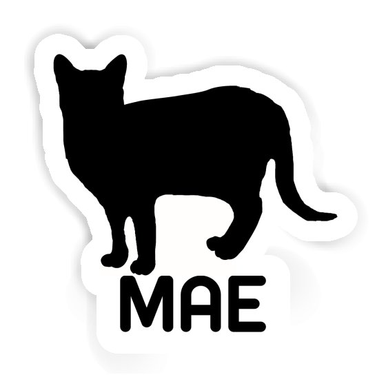 Sticker Mae Cat Gift package Image