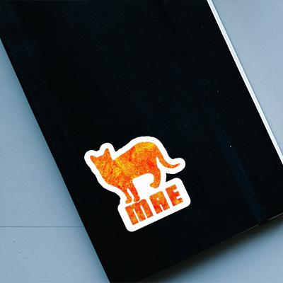 Sticker Cat Mae Laptop Image