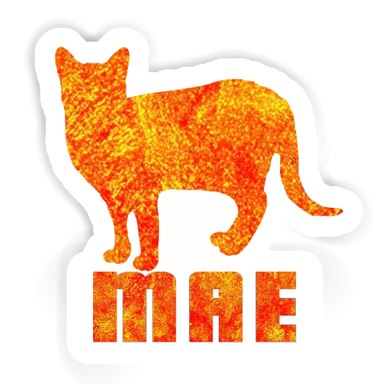 Sticker Cat Mae Image