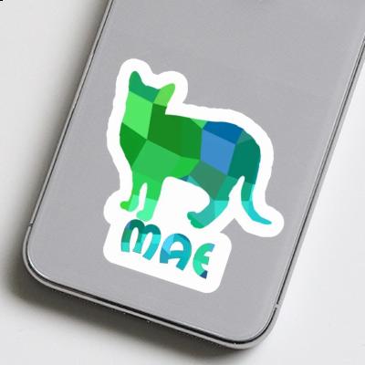 Mae Sticker Cat Image