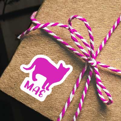 Katze Aufkleber Mae Gift package Image