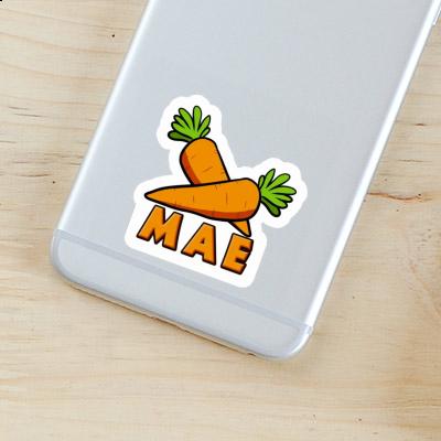 Sticker Carrot Mae Laptop Image