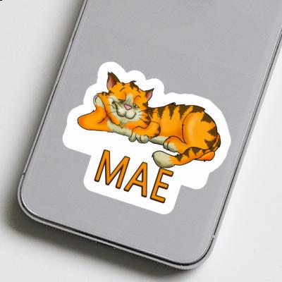 Aufkleber Katze Mae Gift package Image