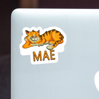 Mae Sticker Chilling Cat Gift package Image