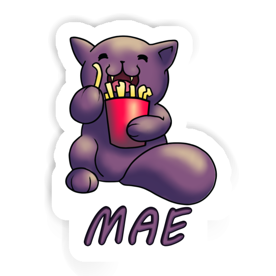 Mae Sticker French Fry Image