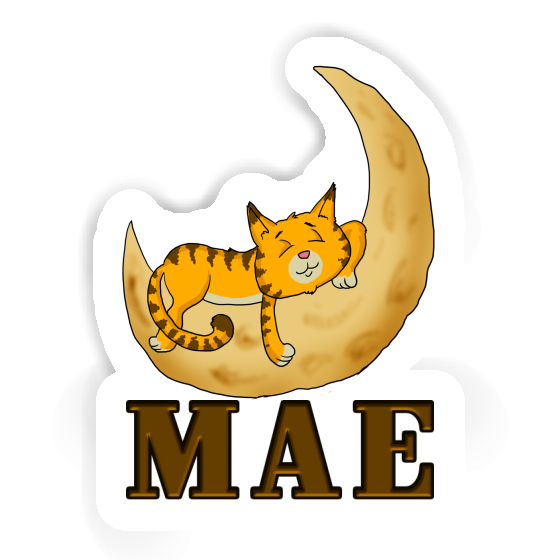 Mae Sticker Cat Image