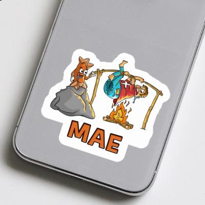 Cervelat Sticker Mae Gift package Image