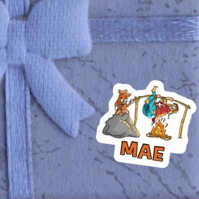 Cervelat Sticker Mae Gift package Image