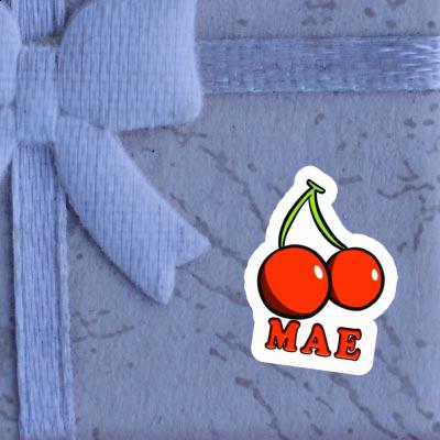 Sticker Mae Cherry Notebook Image