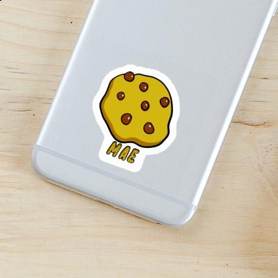 Cookie Sticker Mae Notebook Image