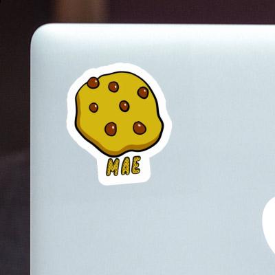 Cookie Sticker Mae Notebook Image