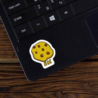 Cookie Sticker Mae Notebook Image