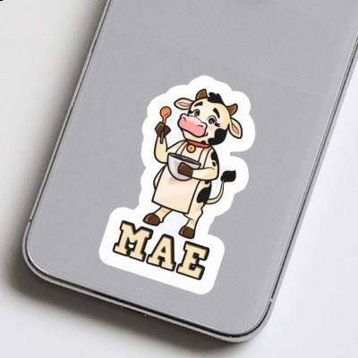 Cook Sticker Mae Notebook Image